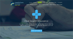 Desktop Screenshot of healthcareaccessmaryland.org